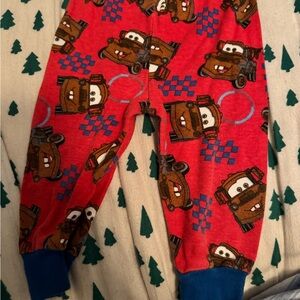 Disney Red and Blue Tow Truck Pajama Set